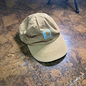 Carhartt Khaki Canvas kids Hat